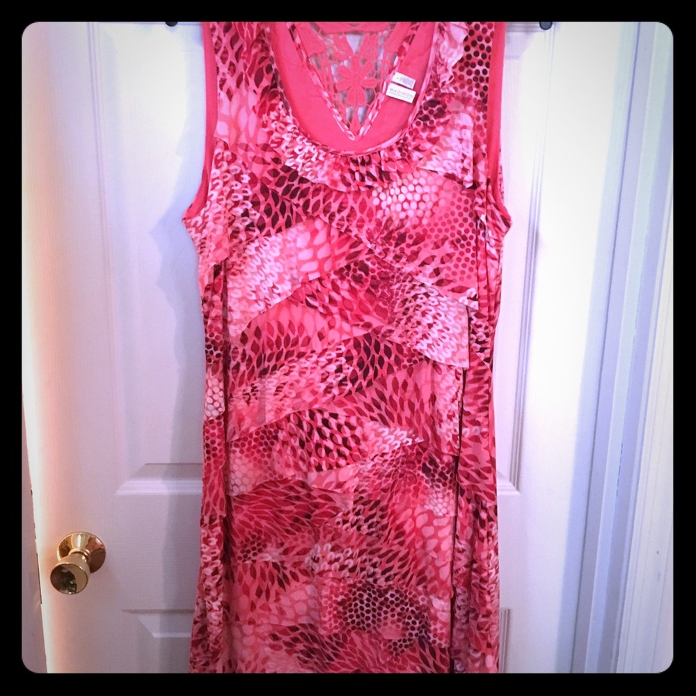 🚨 4/$20!! Ruffled Summer Dress